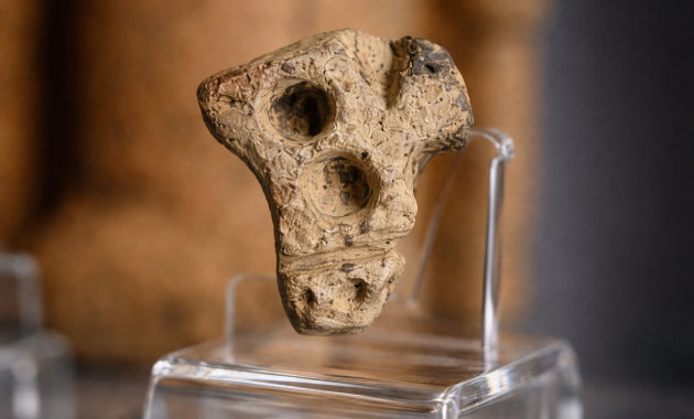 Előkerült Lengyelország első vaskori agyagbélyegzője