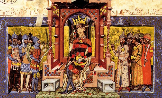 Konferencia a a lovagkirály aranykoráról a Nemzeti Múzeumban