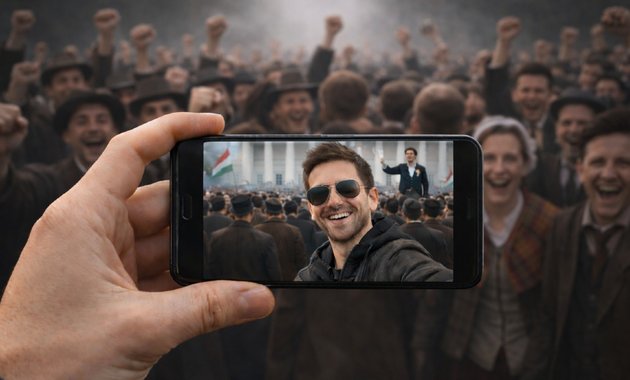 Mesterséges intelligenciával generált fotókon elevenednek meg a magyar...