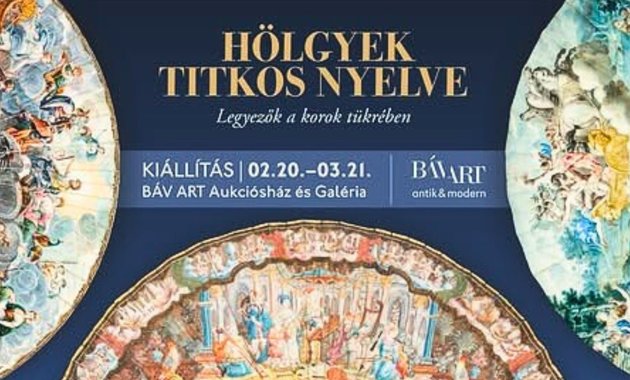 Régi legyezőkből nyílik kiállítás Budapesten