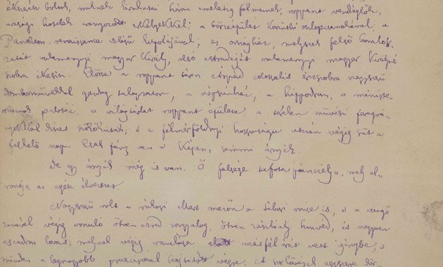 Online adatbázisban találkoznak először Jókai Mór sci-fijének kéziratai