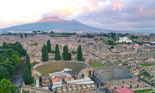 Pompeji új kutatásai szerint a vulkánkitörést földrengés kísérte