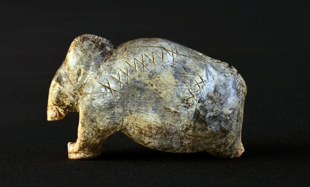 Több tízezer évvel korábban is használhattak már írásjeleket a jégkori vadászok