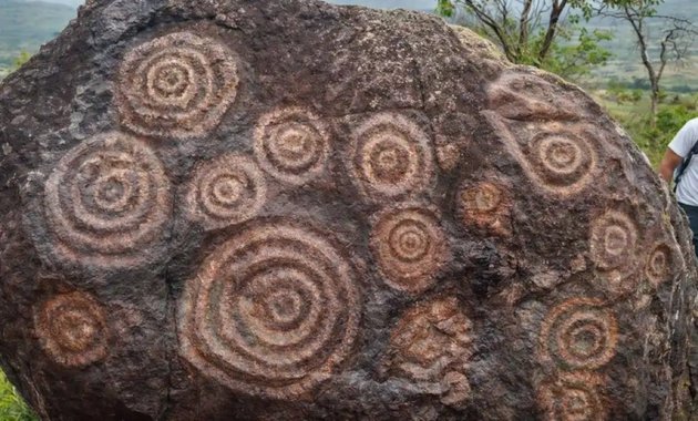 Nyolcezer éves spirális petroglifákat találtak Venezuela hegyeiben