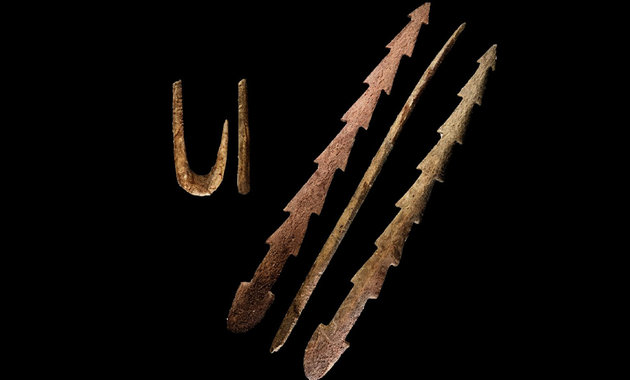 Tízezer éves halászeszközöket tártak fel Szibériában