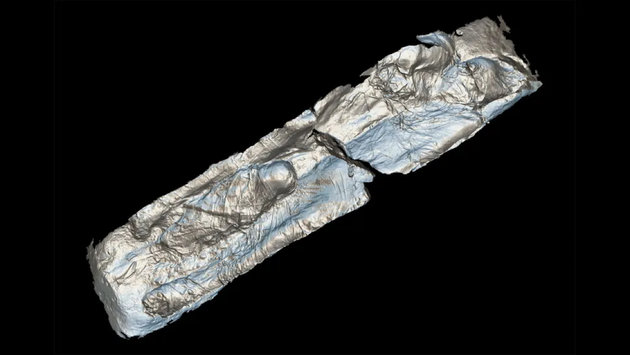 A társadalmi elit felnőtt tagjainak kijáró különleges temetkezésben részesültek...