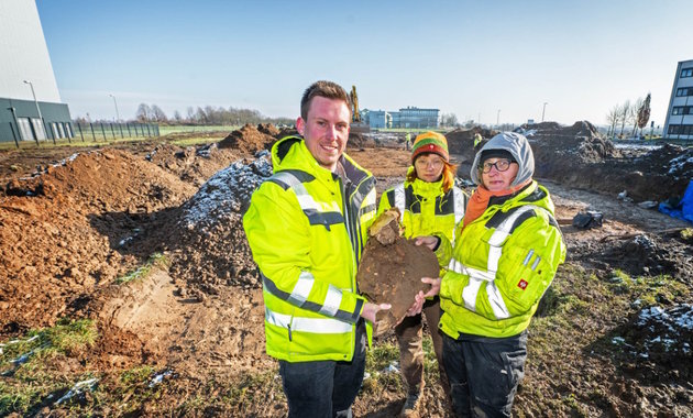 Évezredes településnyomokat tártak fel a Dortmundban