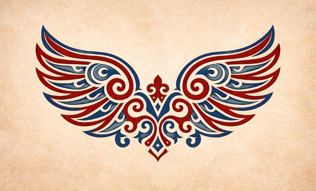 A szőnyegektől a bőrig: hogyan váltak a hagyományos kazah díszítőelemek...