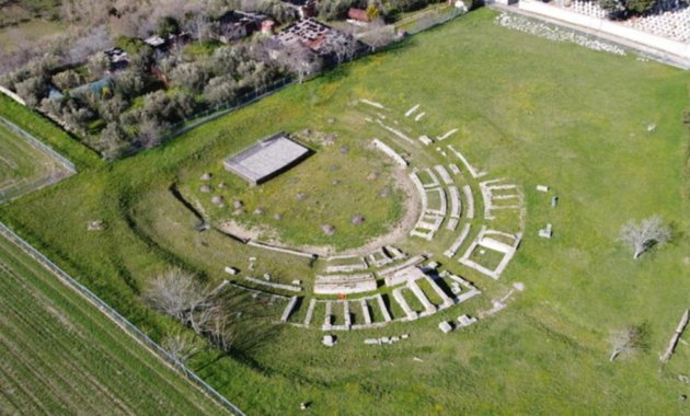 Folyosókat találtak Horatius városában az amfiteátrum alatt