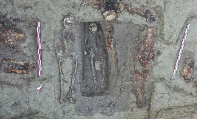 Kórházépítés közben bukkantak rá az ókori Tomis római katakombáira Konstancában