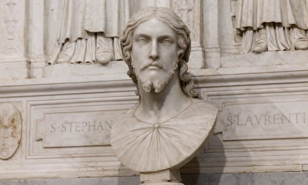 Michelangelo elveszett szobrát azonosíthatták egy római bazilikában