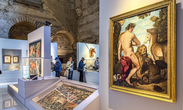 Az egyszarvú mítoszát bemutató kiállítás nyílt a párizsi Cluny Múzeumban