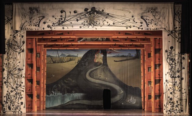 Amerikába került Salvador Dalí legnagyobb alkotása