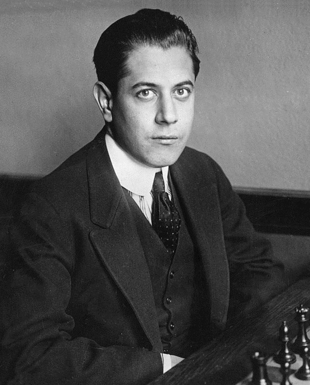 José Raúl Capablanca 1919-ben