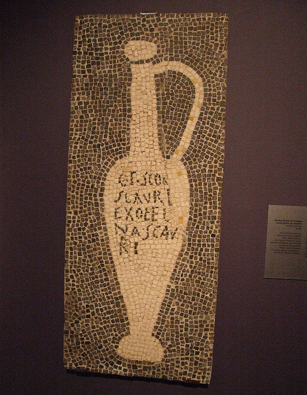 Ilyen korsókban tartották a garumot    Forrás: Wikipédia / Claus Ableiter  - CC BY-SA 3.0