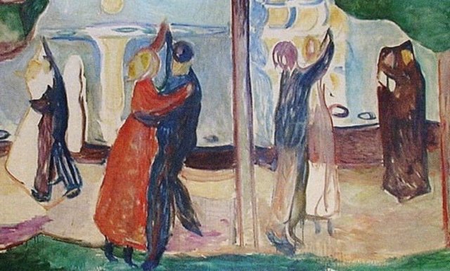 Múzeumba kerül Edvard Munch csokoládégyári festménysorozata Oslóban