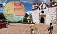 Monumentális zapoték épületegyüttest azonosítottak Mexikóban Monumentális zapoték épületegyüttest azonosítottak Mexikóban