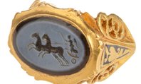 Ritka római aranygyűrű került a Somerset Múzeum gyűjteményébe Ritka római aranygyűrű került a Somerset Múzeum gyűjteményébe