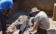 A Homo sapiens megjelenése előtti faépítményt fedeztek fel Zambiában A Homo sapiens megjelenése előtti faépítményt fedeztek fel Zambiában
