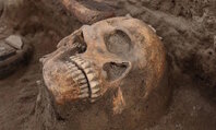 Tolték rituális oltárt és emberi maradványokat találtak Mexikóban Tolték rituális oltárt és emberi maradványokat találtak Mexikóban