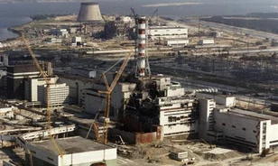 Az erőműben munkálatok folytak