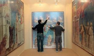 Forradalmasították a művészetet Giotto alkotásai