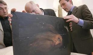 Bemutatták Leonardo da Vinci őrült portréját