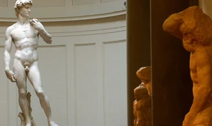 Lábdobbanások végezhetnek Michelangelo Dávidjával
