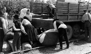 Fotókiállítás az 1947-es kényszerkitelepítésekről