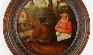 Pihenő gazdát láthatunk az ismeretlen Brueghel-festményen