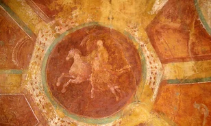 Pompejivel vetekszik Ostia romvárosa