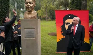 Szobrot kapott Che Guevara Bécsben