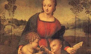 Restaurálták a Tengelicés Madonnát