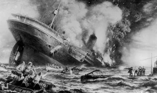 Mégis szállíthatott fegyvereket a Lusitania
