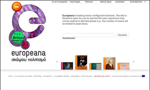Újra elérhető az Europeana