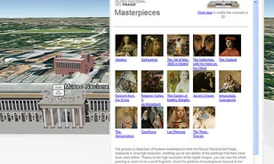 Virtuális Prado nyílt a Google Earth-ben
