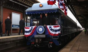 Történelmi vonatozások Harrisontól Obamáig