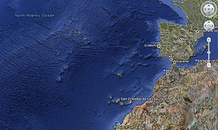 Afrika partjainál süllyedhetett el Atlantisz