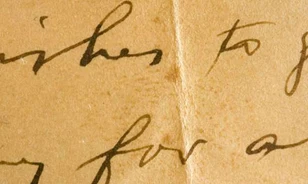 Megtalálták Abraham Lincoln egyik ujjlenyomatát
