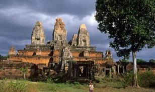 Szárazság okozhatta Angkor elnéptelenedését