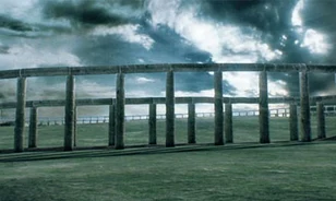 Fából készült az ír Stonehenge