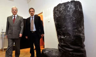 A rendszerváltás feltárásával ismerkedett a köztársasági elnök