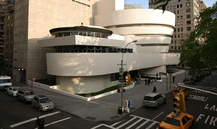 Alkotója előtt tiszteleg a Guggenheim Múzeum