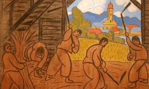 Legendás művésztelepen született a modern magyar festészet