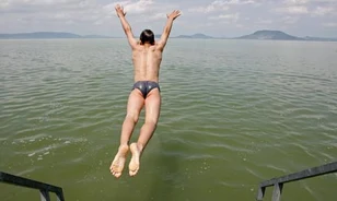 Német randevú a Balaton partján