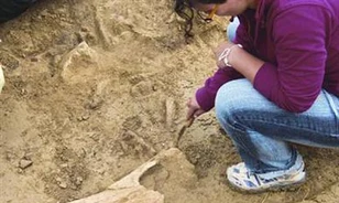 Mamutpecsenye készült az őskori konyhában