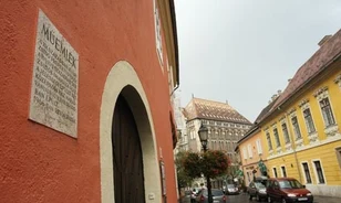 Találtam a várban, a földben egy zsinagógát