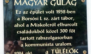 A magyar Gulag áldozatainak állítanának emlékművet