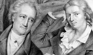 Bloggernek állt Goethe és Schiller