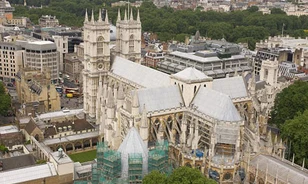 Korona kerülhet a Westminster apátság tetejére